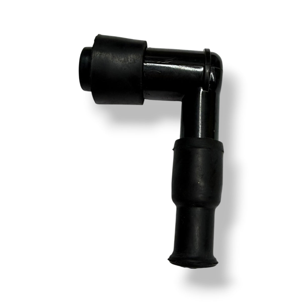 Zündkerzenstecker 90° Schwarz – 5 kΩ