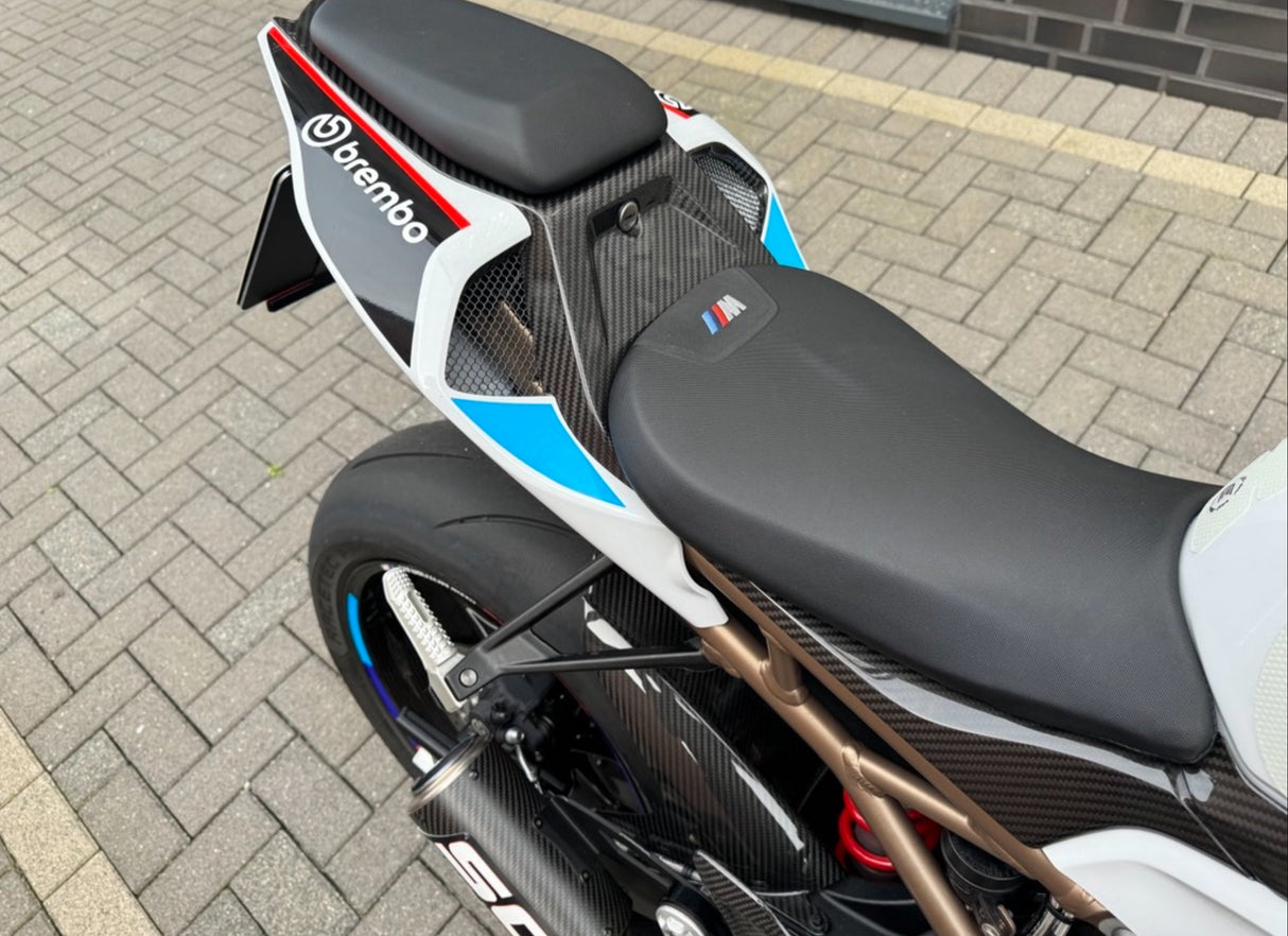 Rear Fairing Center Section / Tail Fairing Carbon BMW S1000RR M1000RR 2019-2022