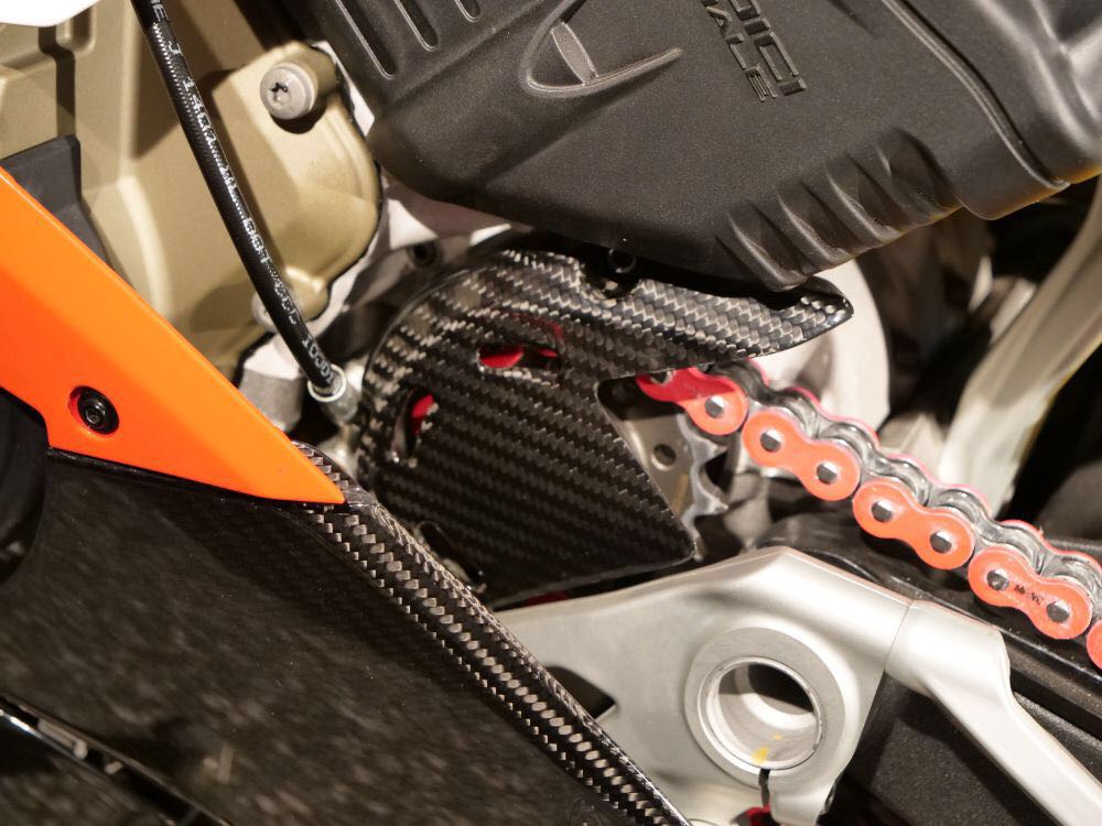 Sprocket cover carbon Ducati Panigale V4 Streetfighter V4