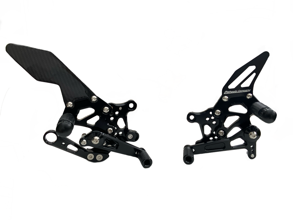 2Wheels Company Fußrastenanlage Aprilia RSV4 2015-2020