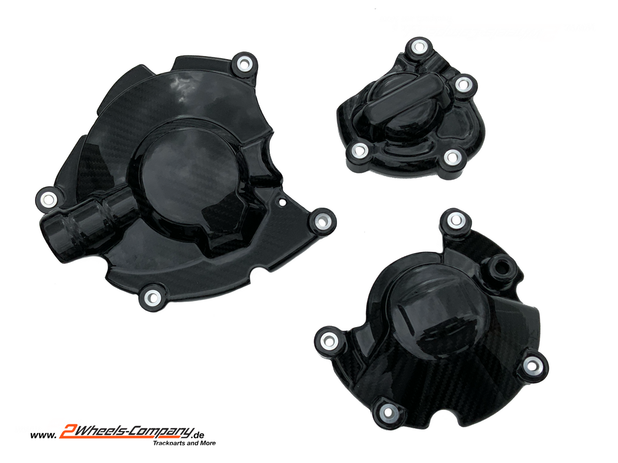 Engine cover protection set carbon Yamaha YZF R1 2015-2024