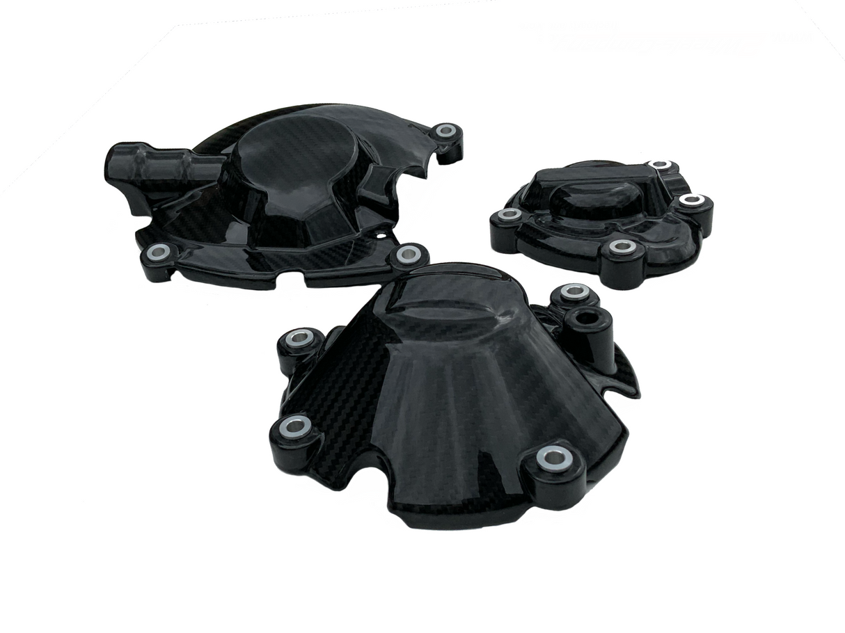 Engine cover protection set carbon Yamaha YZF R1 2015-2024
