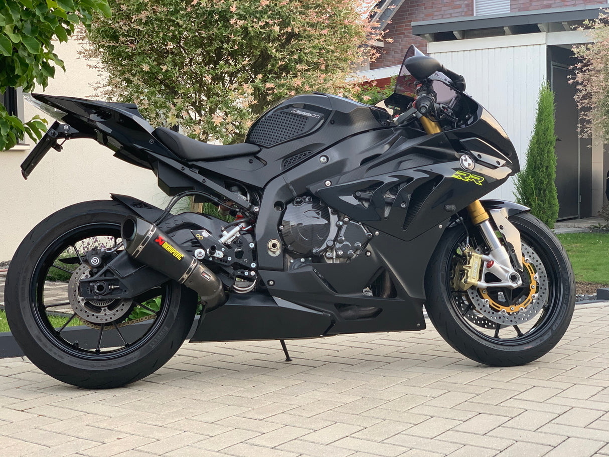 Motordeckelschutz Engine Protection Carbon BMW S1000RR 2009-2014