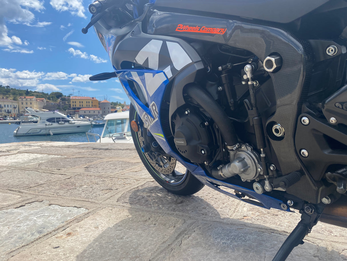 Engine cover protector Engine cover protection Suzuki GSX-R 1000 2017-2023