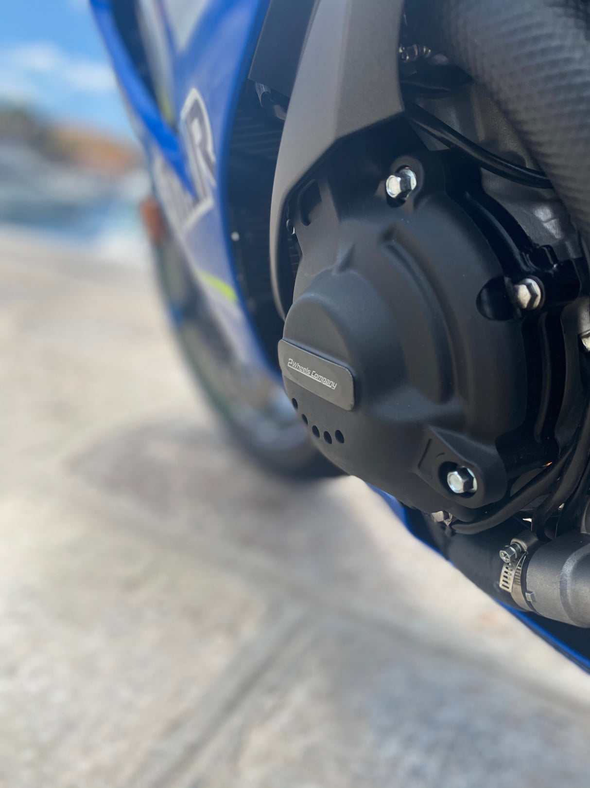 Engine cover protector Engine cover protection Suzuki GSX-R 1000 2017-2023