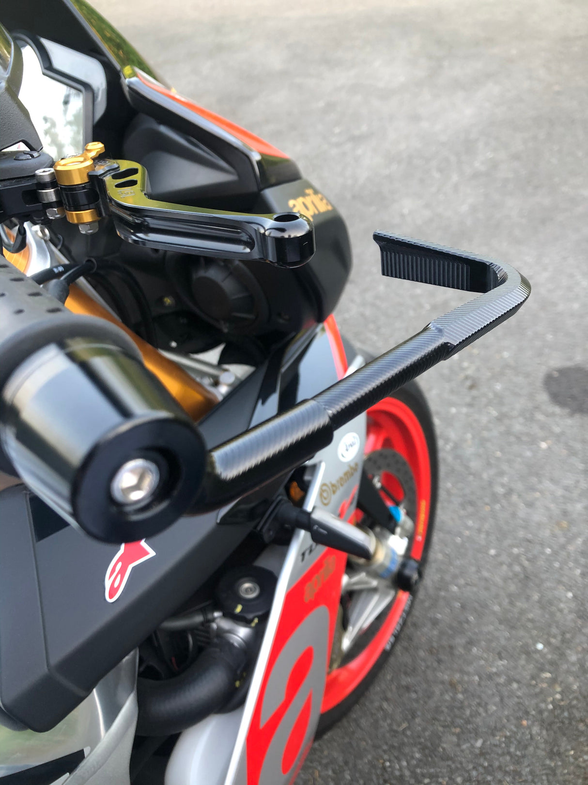 Hebelschützer Evo-Tech Bremshebelschützer