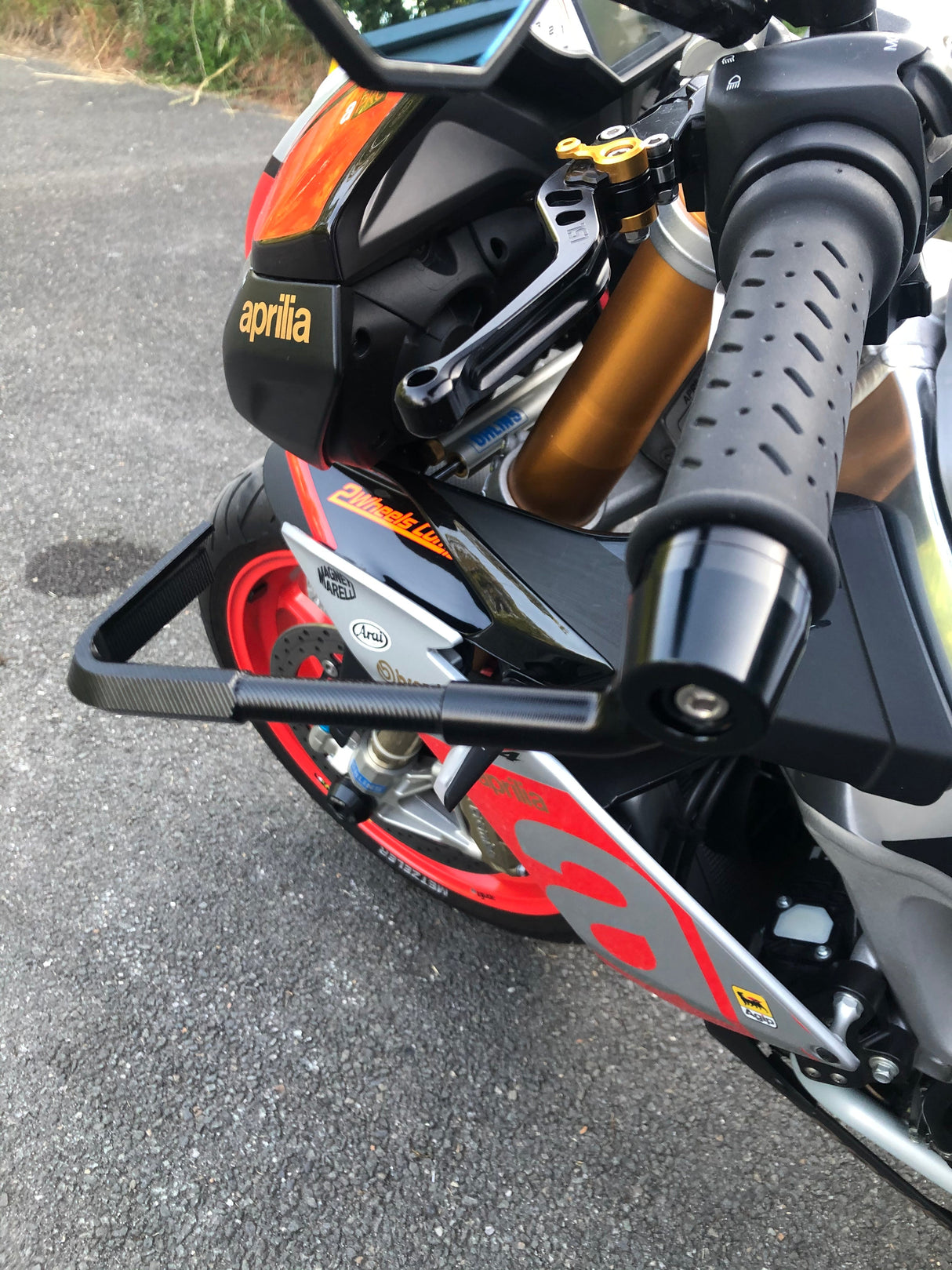 Hebelschützer Evo-Tech Bremshebelschützer