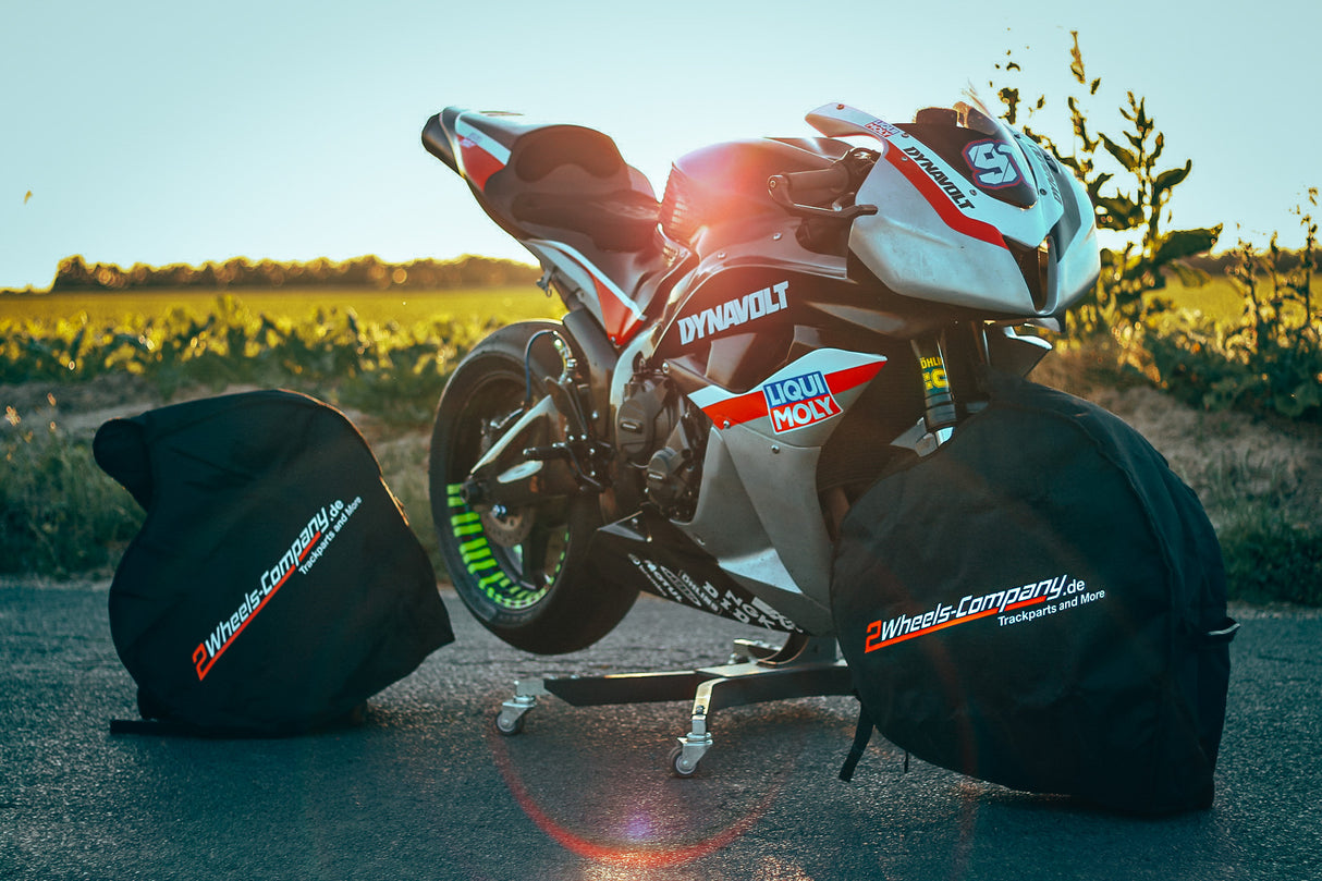 Windshield Windstopper Evo-Pro Superbike Supermoto Set 17inch