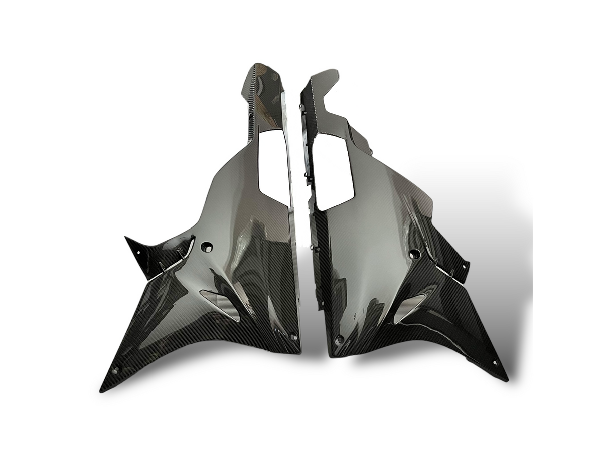 Front fairing spoiler carbon BMW S1000RR 2015-2018 L+R Set