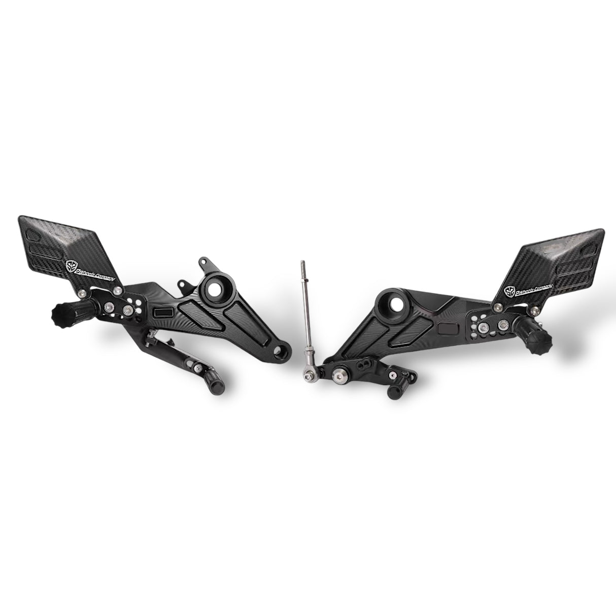 2Wheels Company Fußrastenanlage Evo-Tech Aprilia RS660 Tuono660 2021+