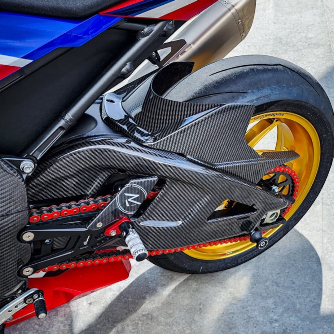 Frame protector carbon Yamaha YZF R6 2017-2024