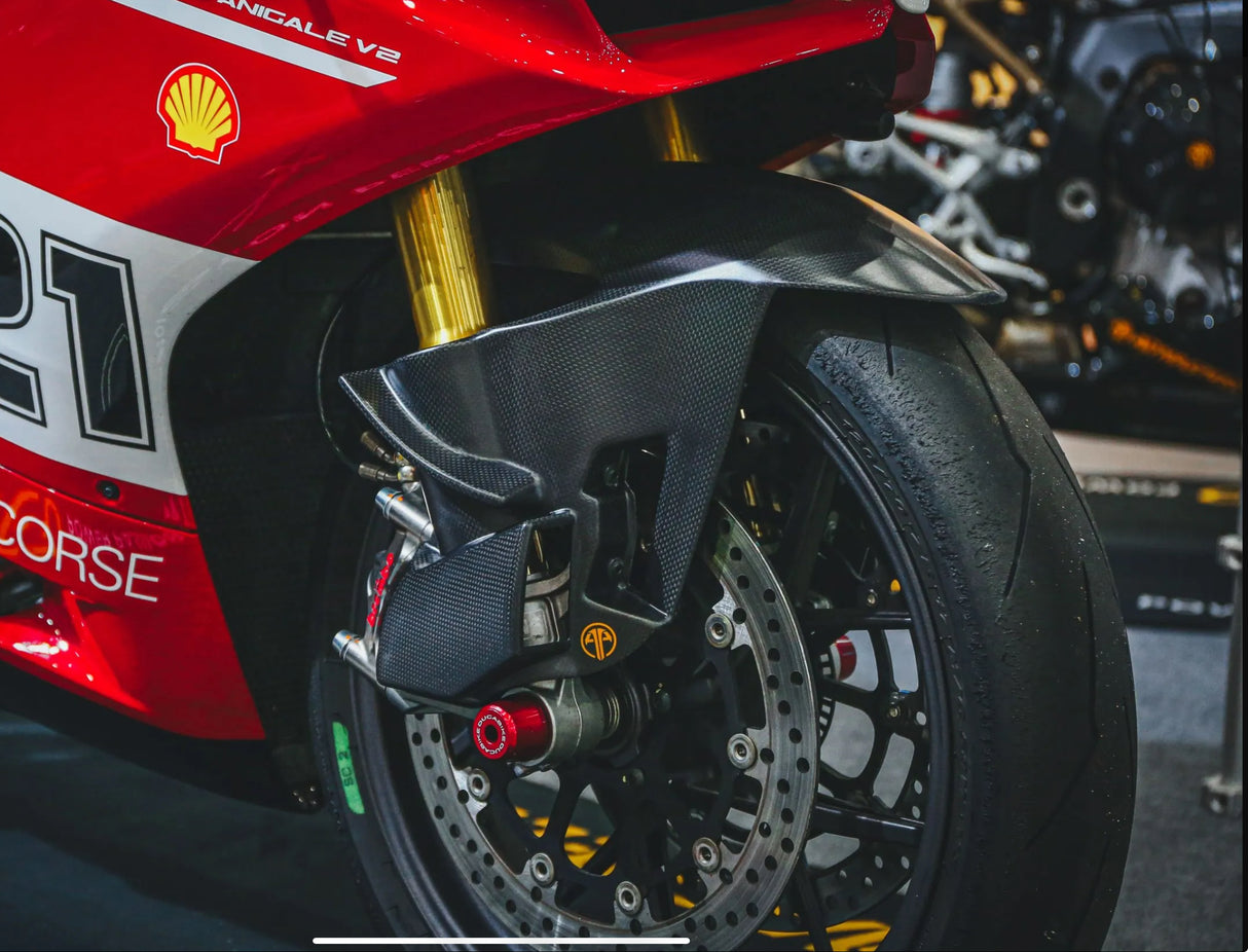 Front Fender Mudguard Carbon Ducati Panigale / Streetfighter V4 V2