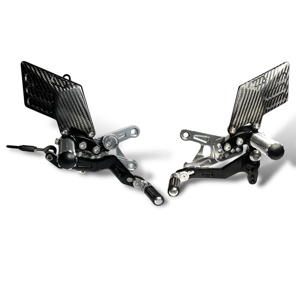 2Wheels Company footrest system Aprilia RSV4 2015-2020
