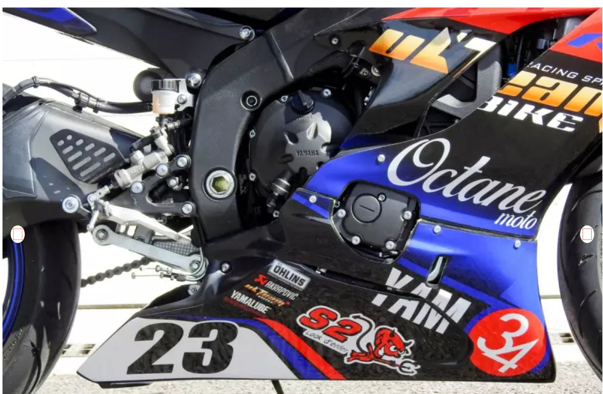 Racing fairing carbon BMW S1000RR M1000RR 2019-2024