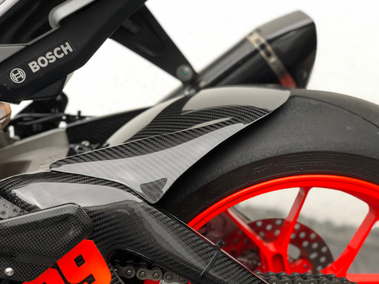 Hinterradabdeckung Rear Fender Carbon Aprilia RSV4 Tuono 2009-2020