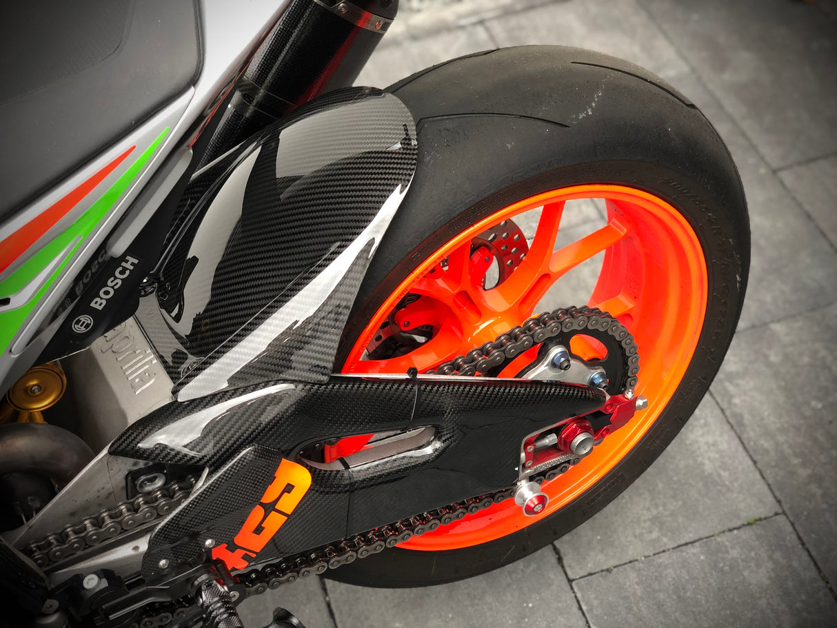 Hinterradabdeckung Rear Fender Carbon Aprilia RSV4 Tuono 2009-2020