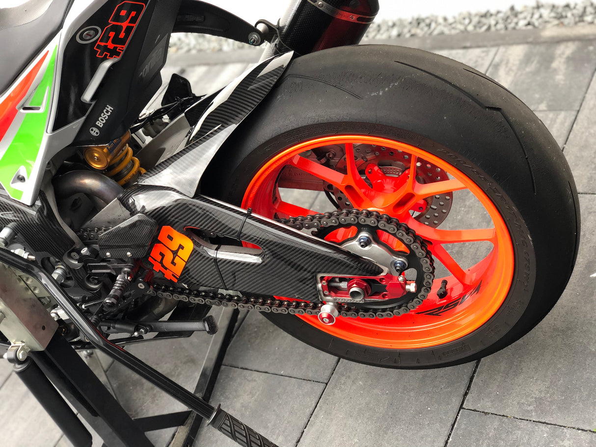 Hinterradabdeckung Rear Fender Carbon Aprilia RSV4 Tuono 2009-2020