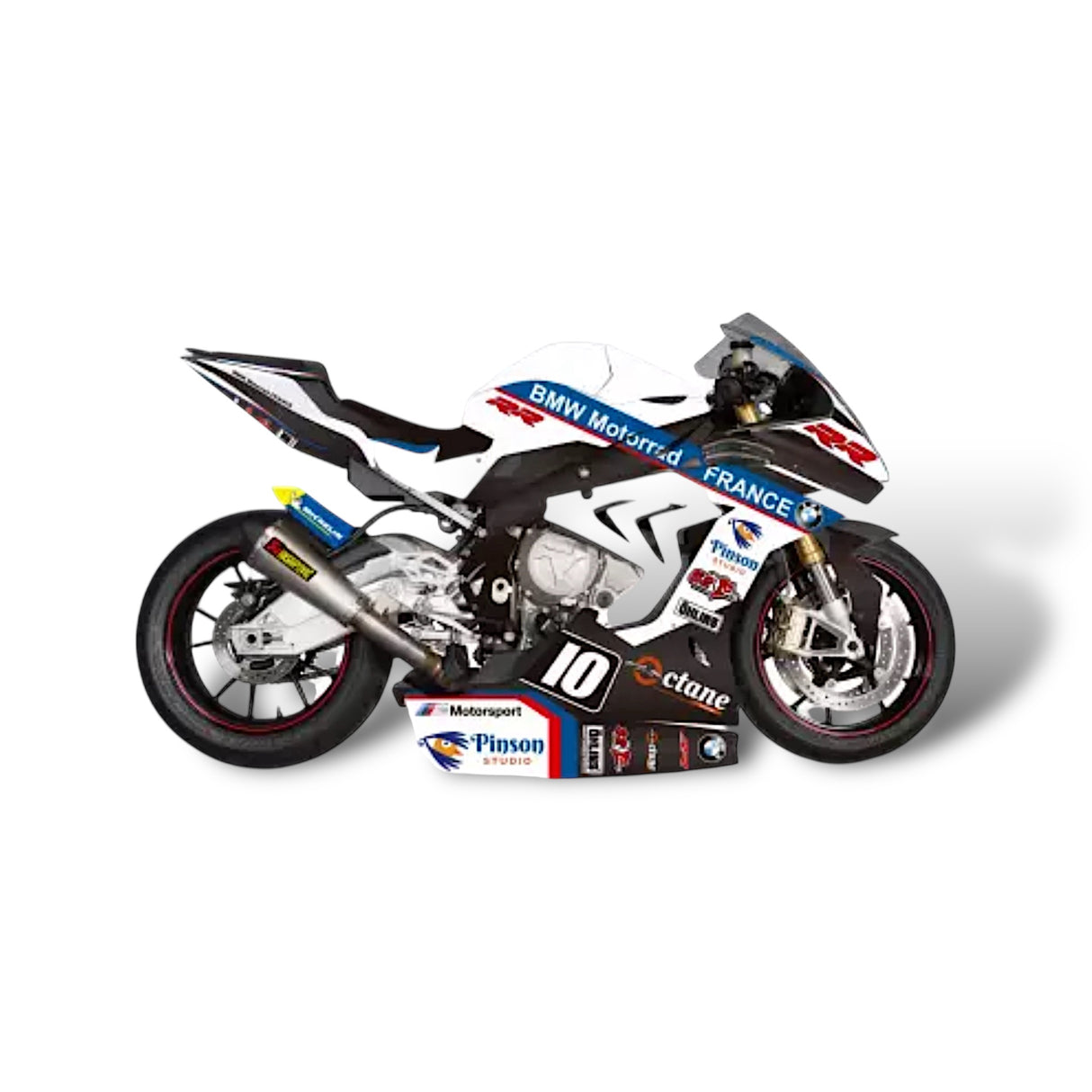 Rennverkleidung kpl. Set BMW S1000RR 2015-2018 Racing