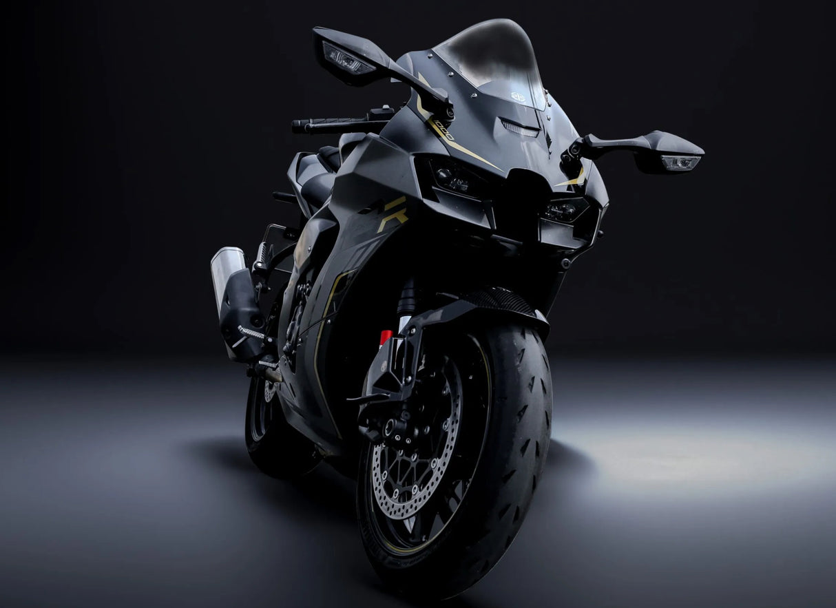 Front Fender Kotflügel ink. Bremskühlung Carbon Kawasaki ZX10R H2