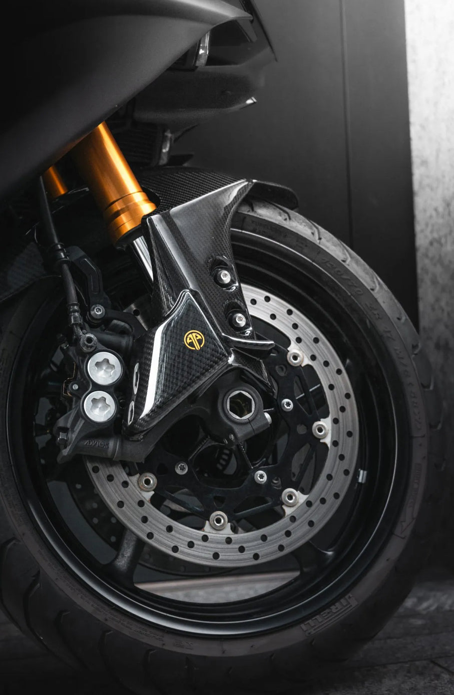 Front Fender Mudguard Carbon Ducati Panigale / Streetfighter V4 V2