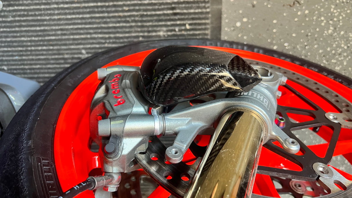 Brake cooling Carbon Brembo 100mm WSBK