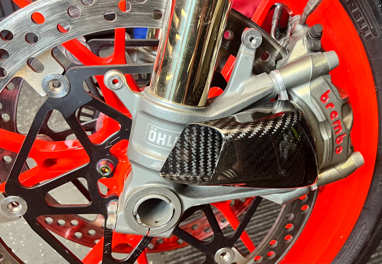 Brake cooling Carbon Brembo 100mm WSBK