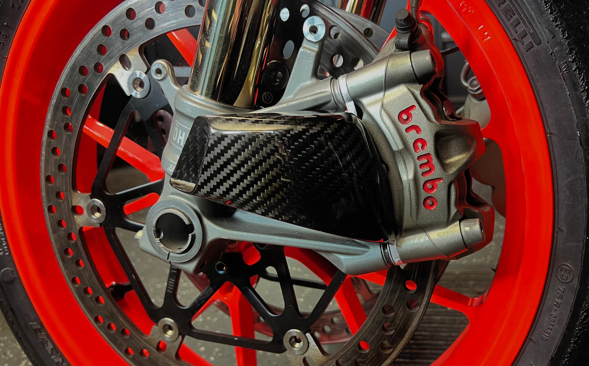 Brake cooling Carbon Brembo 100mm WSBK