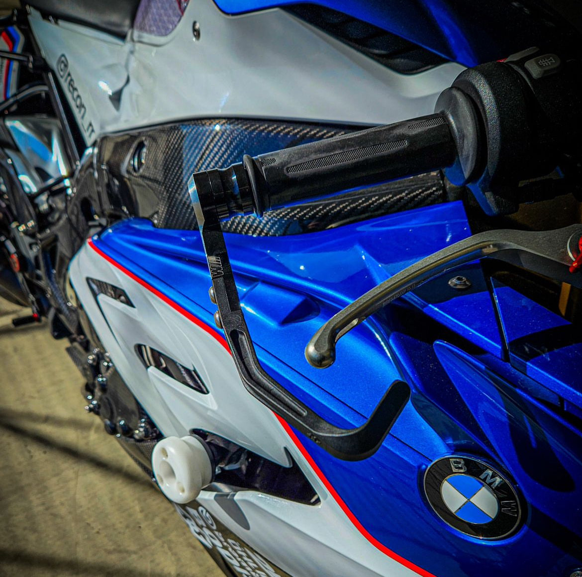 Rahmenschoner Carbon Paar BMW S1000RR 2015-2018