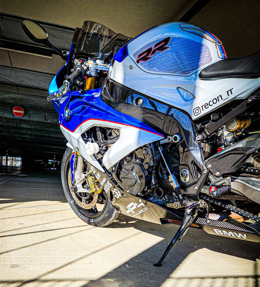 Rahmenschoner Carbon Paar BMW S1000RR 2015-2018