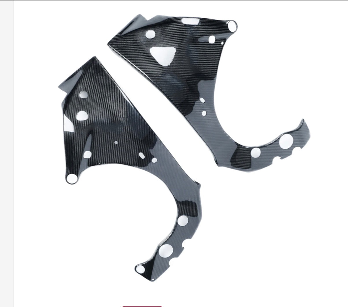 Frame protector carbon Yamaha YZF R1 2015-2024 / MT10 2016-2024