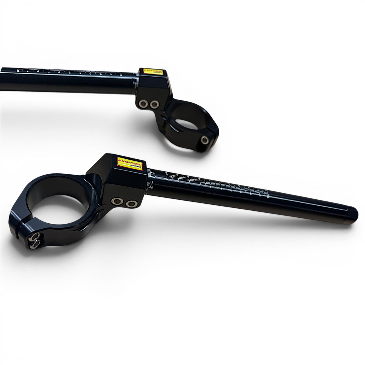2Wheels Company CNC Racing Evo-Tech Pro Stummellenker 20mm Erhöhung Lenkerstummel Neigung einstellbar Ø 46mm
