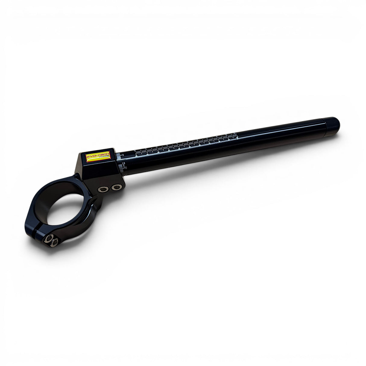 2Wheels Company CNC Racing Evo-Tech Pro Stummellenker 20mm Erhöhung Lenkerstummel Neigung einstellbar Ø 46mm