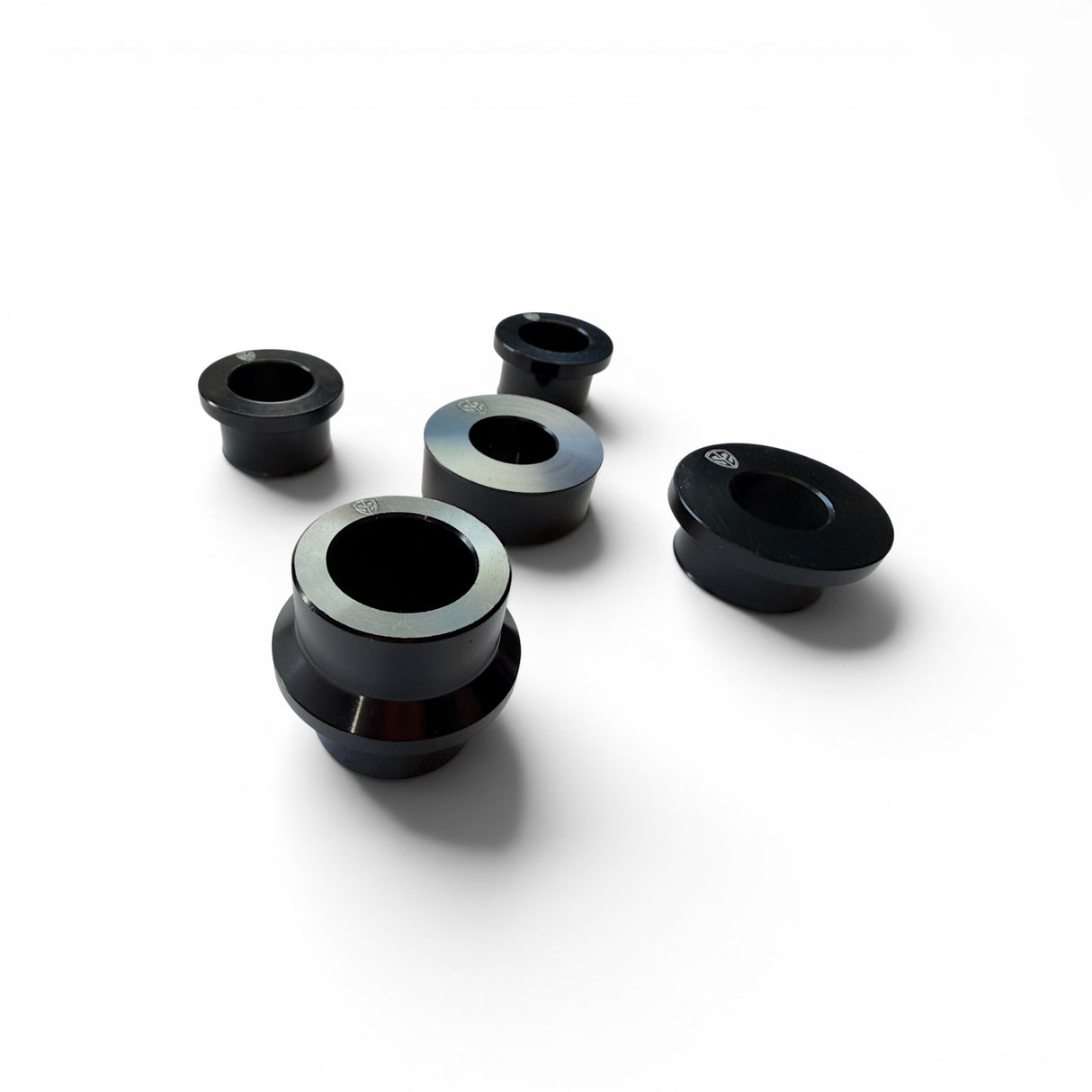 CNC Wheel Spacer Sleeves – Kawasaki ZX-6R 2006–2018