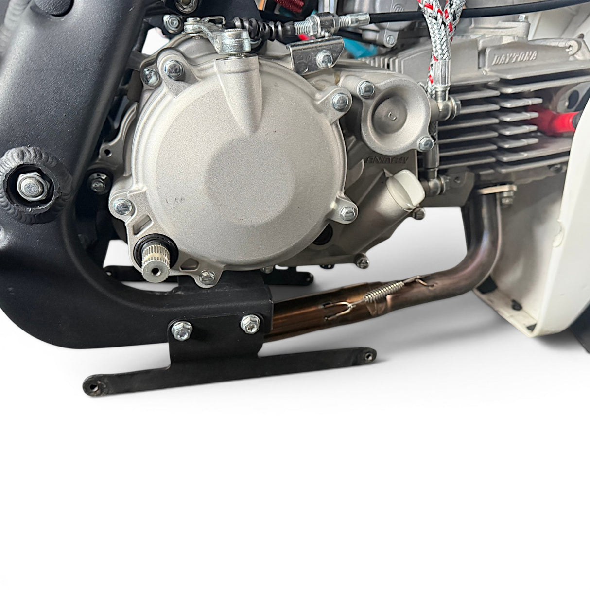 LM T7 Titan Auspuff ink. Krümmer für YCF Factory Mini GP 157 / 187