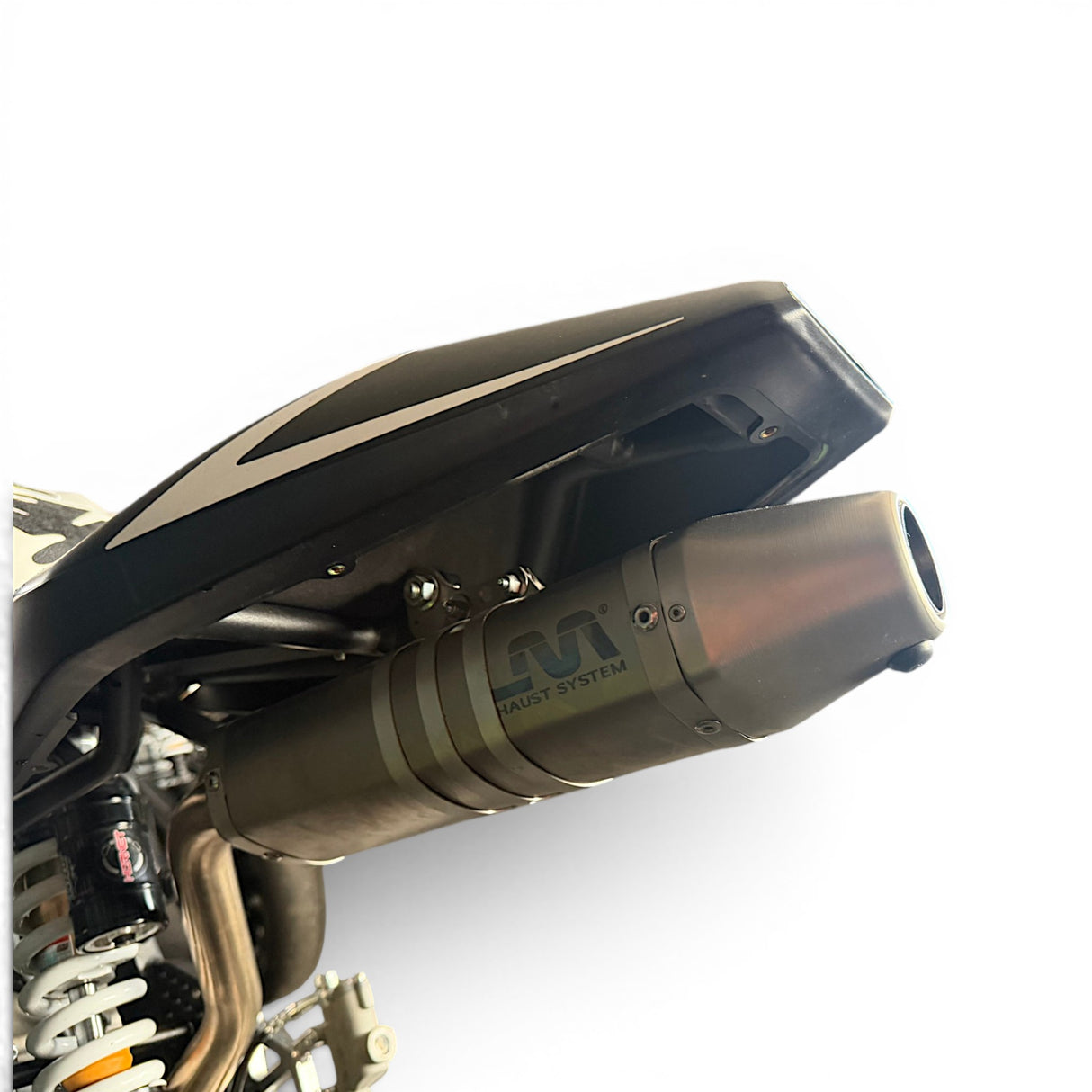 LM T7 Titan Auspuff ink. Krümmer für YCF Factory Mini GP 157 / 187
