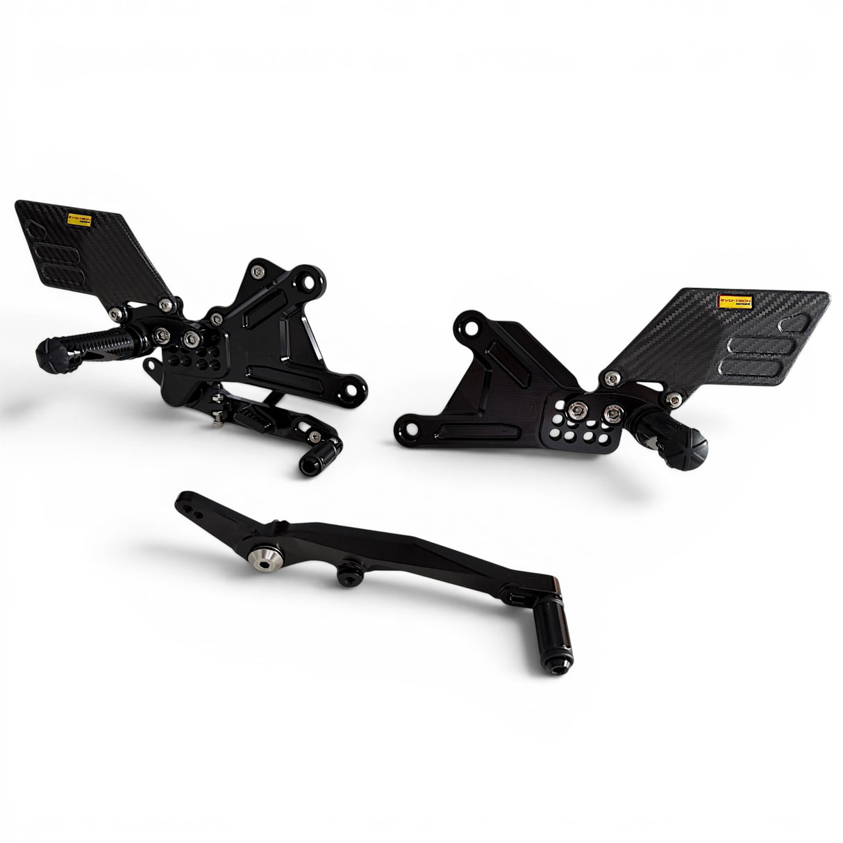 2Wheels Company Fußrastenanlage EVO-TECH ZXMOTO 820RR-R 2026+