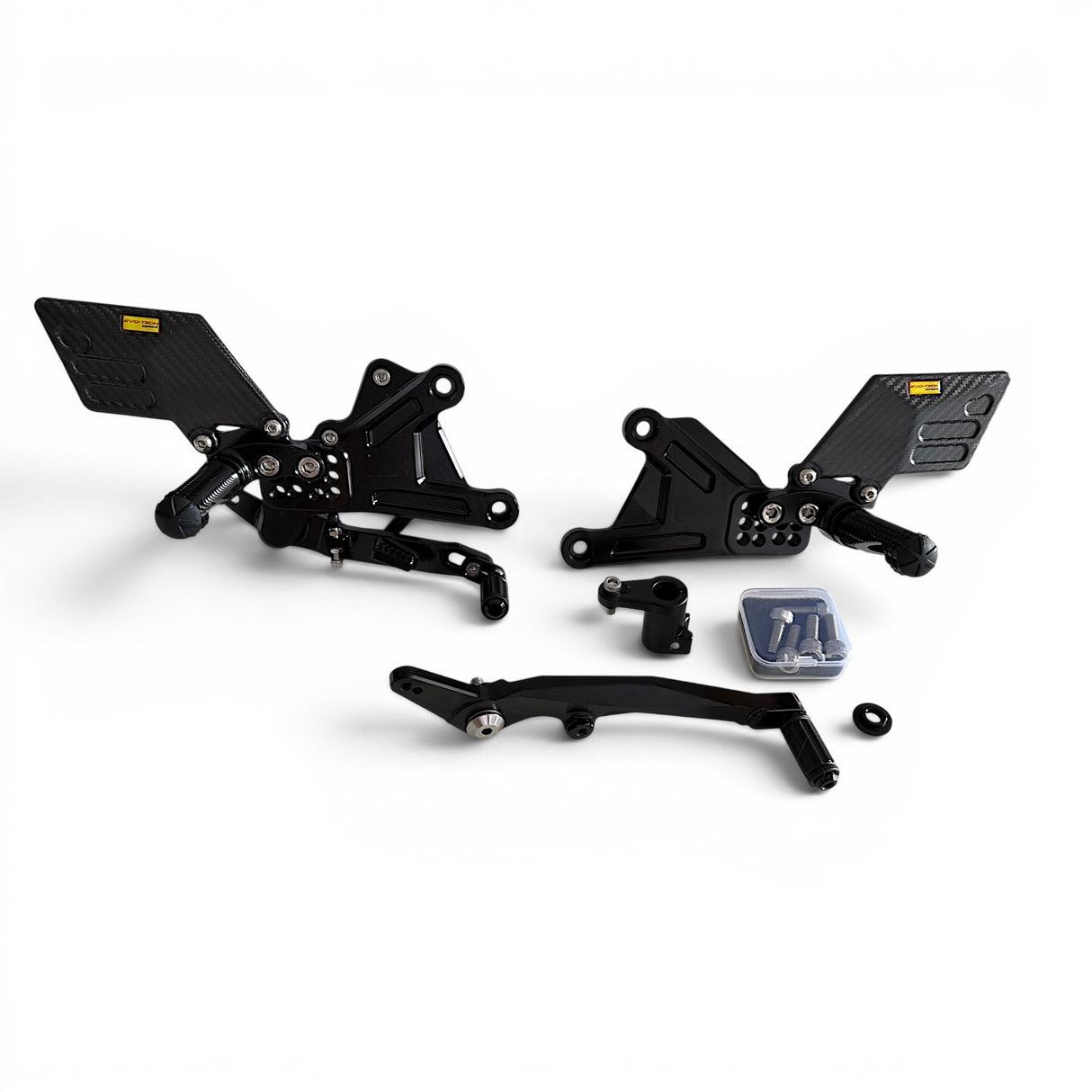 2Wheels Company Fußrastenanlage EVO-TECH ZXMOTO 820RR-R 2026+