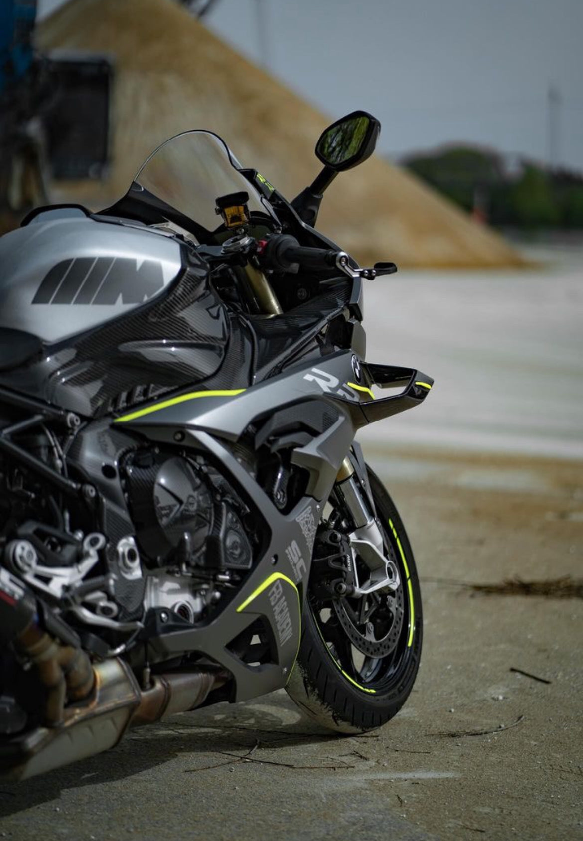 Winglets Carbon BMW S1000RR 2023+ K67 left+right Set