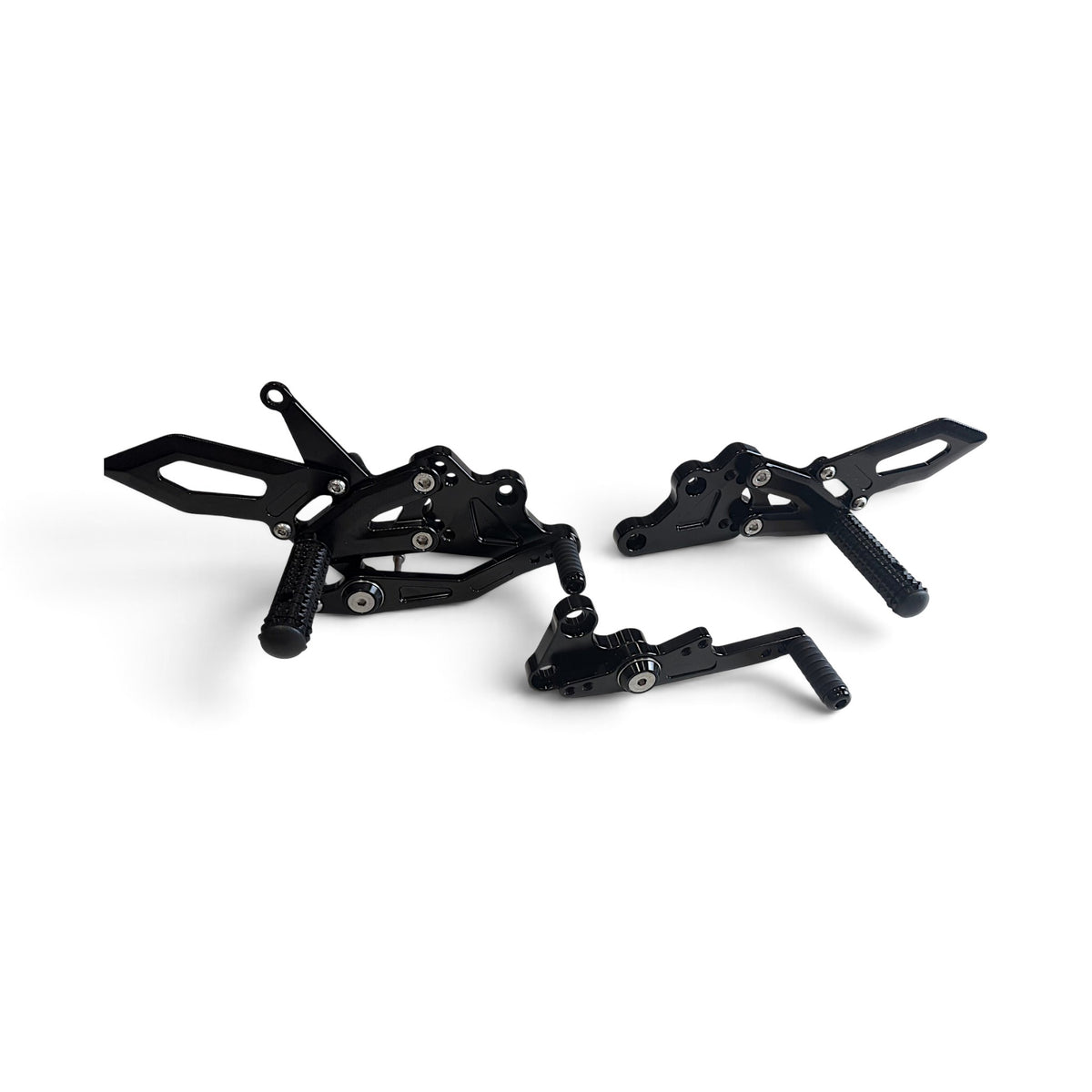 2Wheels Company CNC- Fußrastenanlage Yamaha YZF R7 2022+