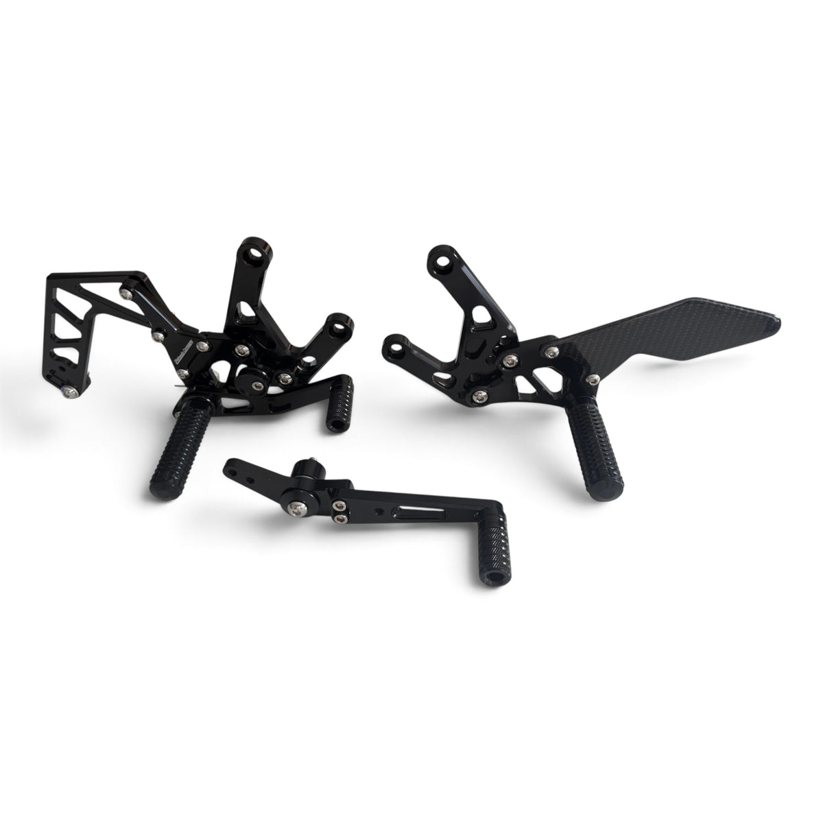 2Wheels Company Fußrastenanlage Yamaha YZF R1 2015-2019 RN32 RN49