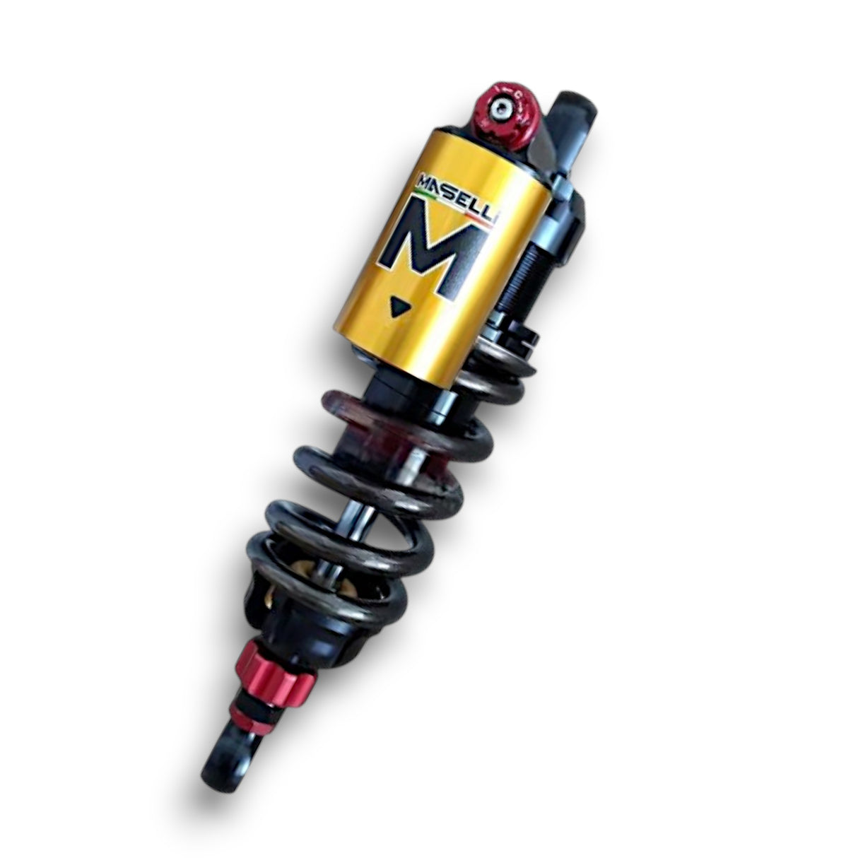 Maselli Pitbike Rear Shock Absorber 325-335 mm - Adjustable (Compression, Rebound & Spring Preload