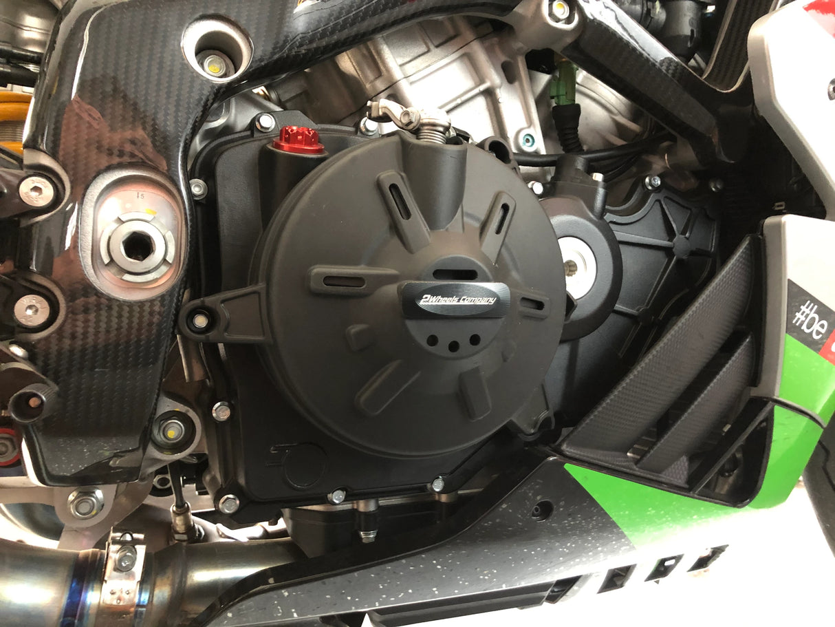 Motordeckelschoner Motordeckelschutz Apriia RSV4 / Tuono 2009-2020