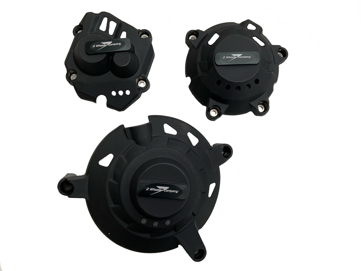 Motordeckelschoner Motordeckelschutz Protektor Kit Kawasaki ZX10 R 2011-2024