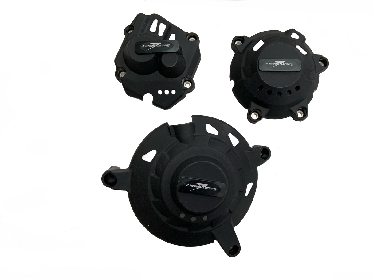 Motordeckelschoner Motordeckelschutz Protektor Kit Kawasaki ZX10 R 2011-2024