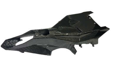 Rear fairing rear lower section carbon Yamaha YZF R1 2015-2024
