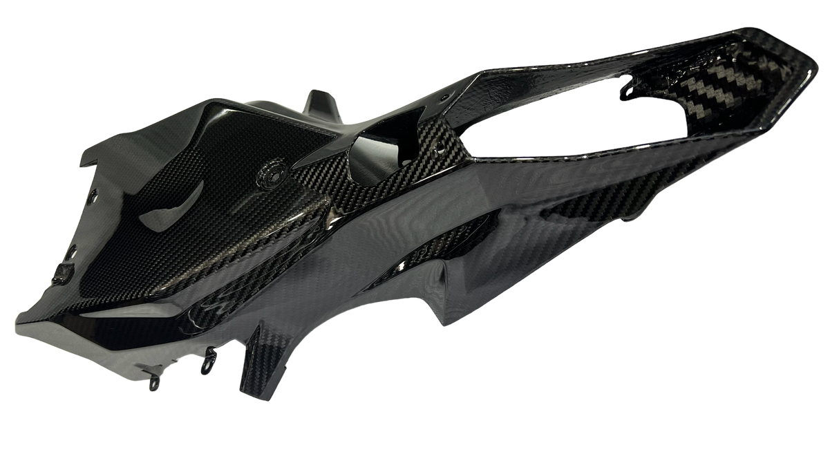 Rear fairing rear lower section carbon Yamaha YZF R1 2015-2024