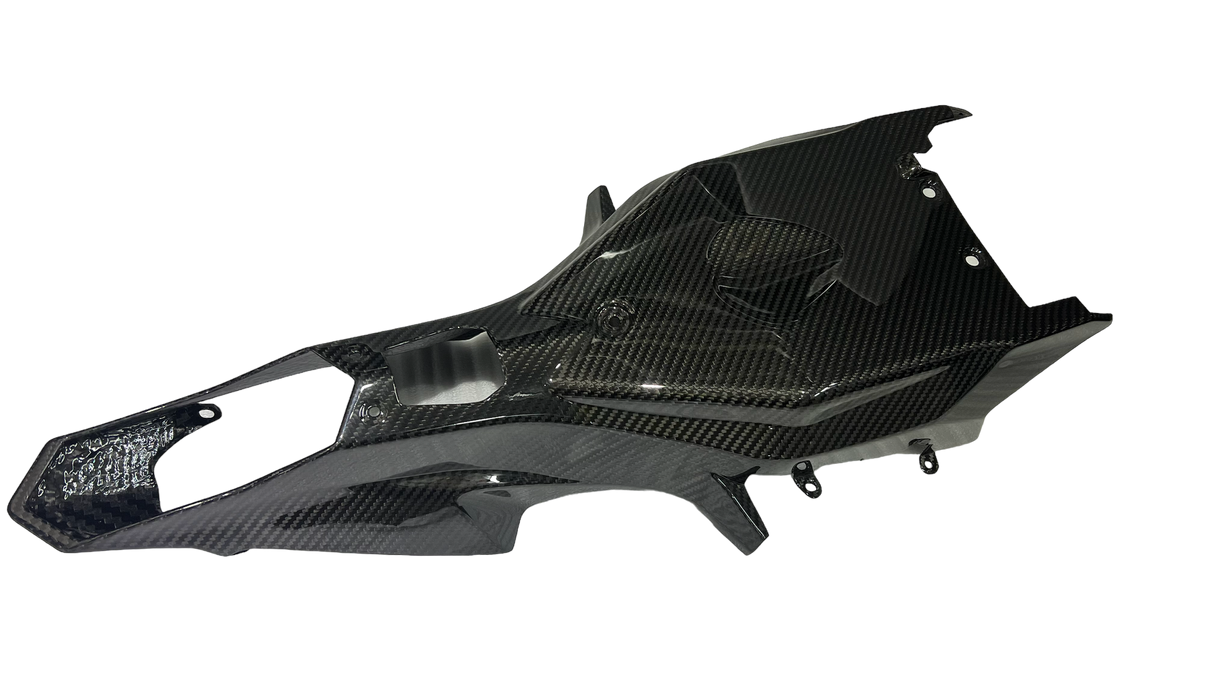 Rear fairing rear lower section carbon Yamaha YZF R1 2015-2024