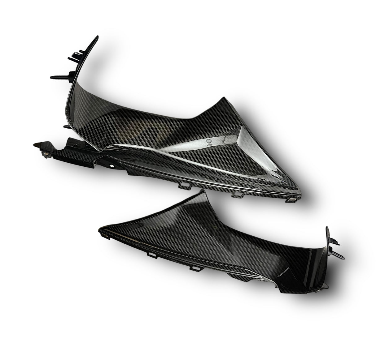 RAM-AIR Seitenverkleidung oben Side panel Carbon BMW S1000RR M 2019-2025 L+R Set