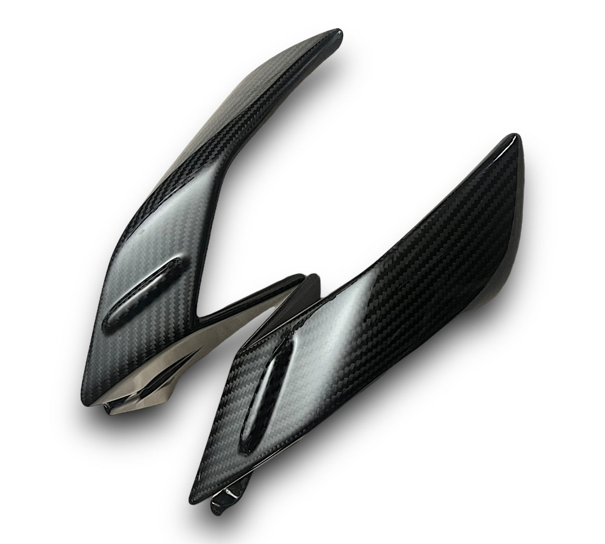 Winglets Carbon BMW S1000RR 2023+ K67 left+right Set