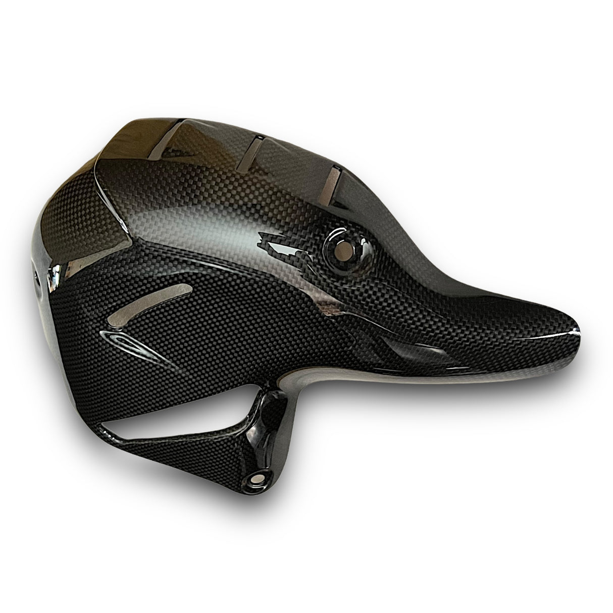 Exhaust cover heat protection for Akrapovic Carbon Ducati Panigale V4 Streetfighter V4